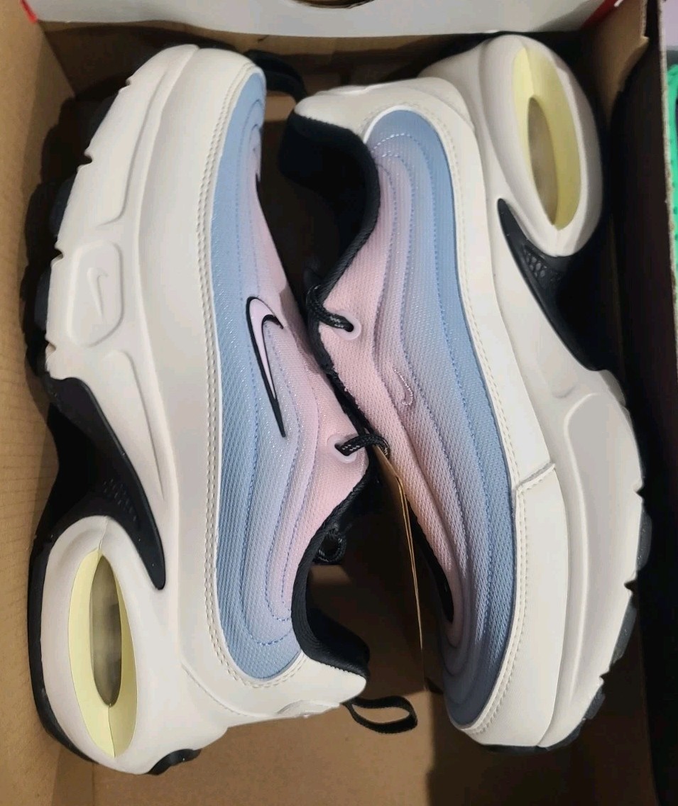 NEW Women’s Size 5 Nike Air Max 270 Light Bone Blue FQ8783-072 040 Running Gym