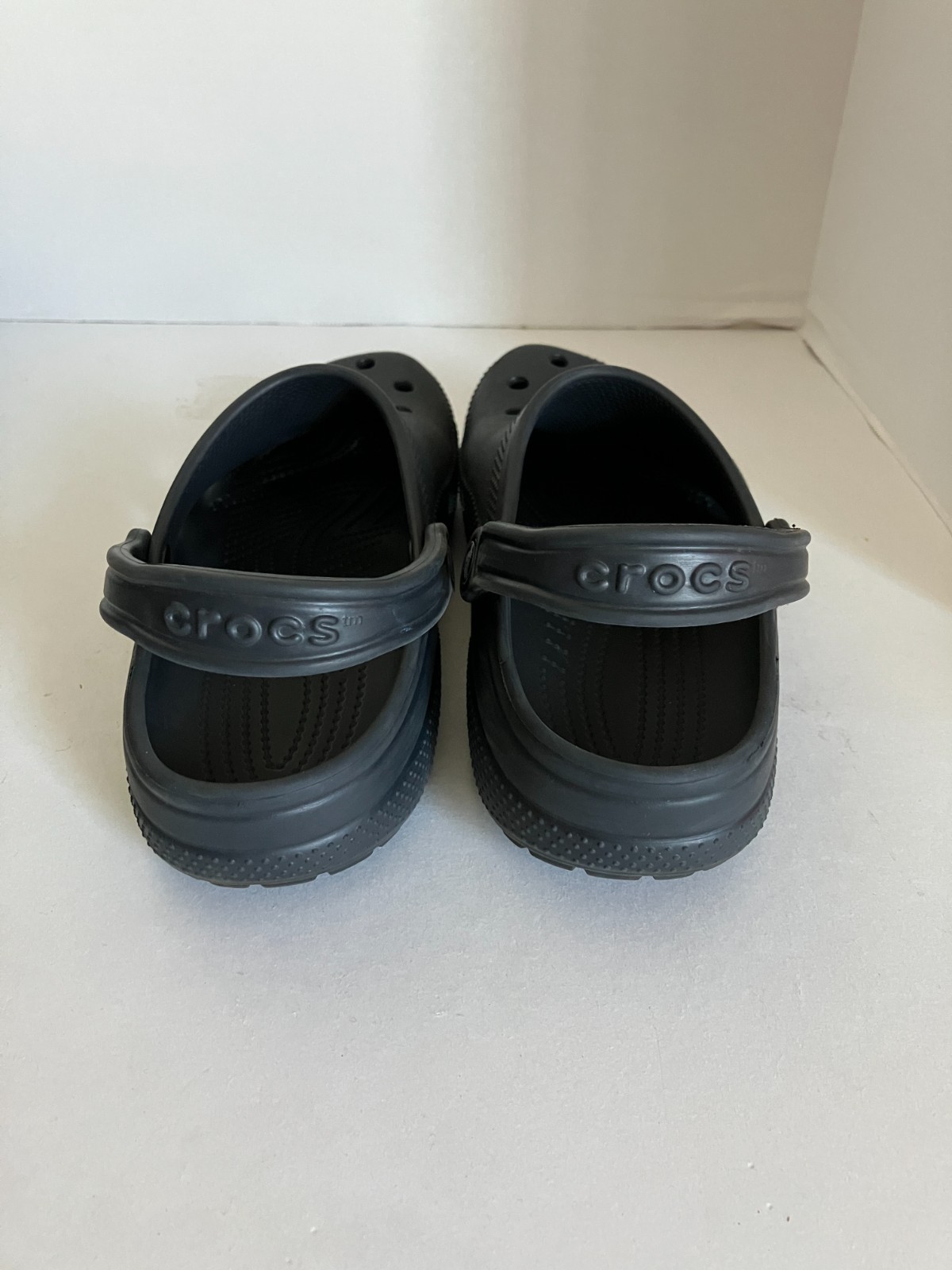 Crocs Bayaband Slip On Clogs Unisex Comfort W 10 M 8 Gray/Green