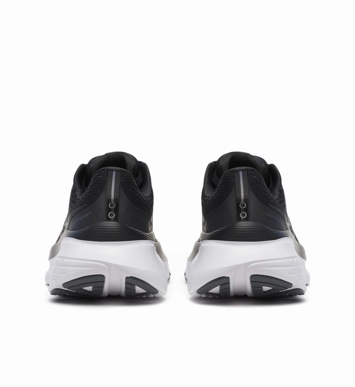 Saucony Guide 18 Sz 10.5 Women’s Black White Running S10998-100