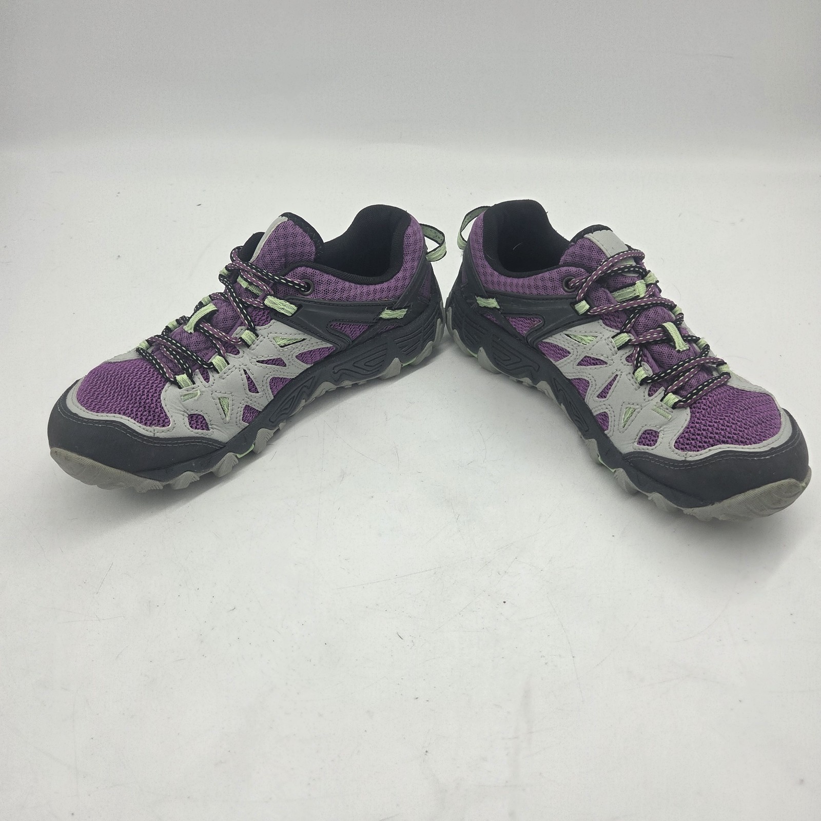 Merrell Vibram Womens SZ 7 All out Blaze Aero Water Sport Shoe Hiking Climbing