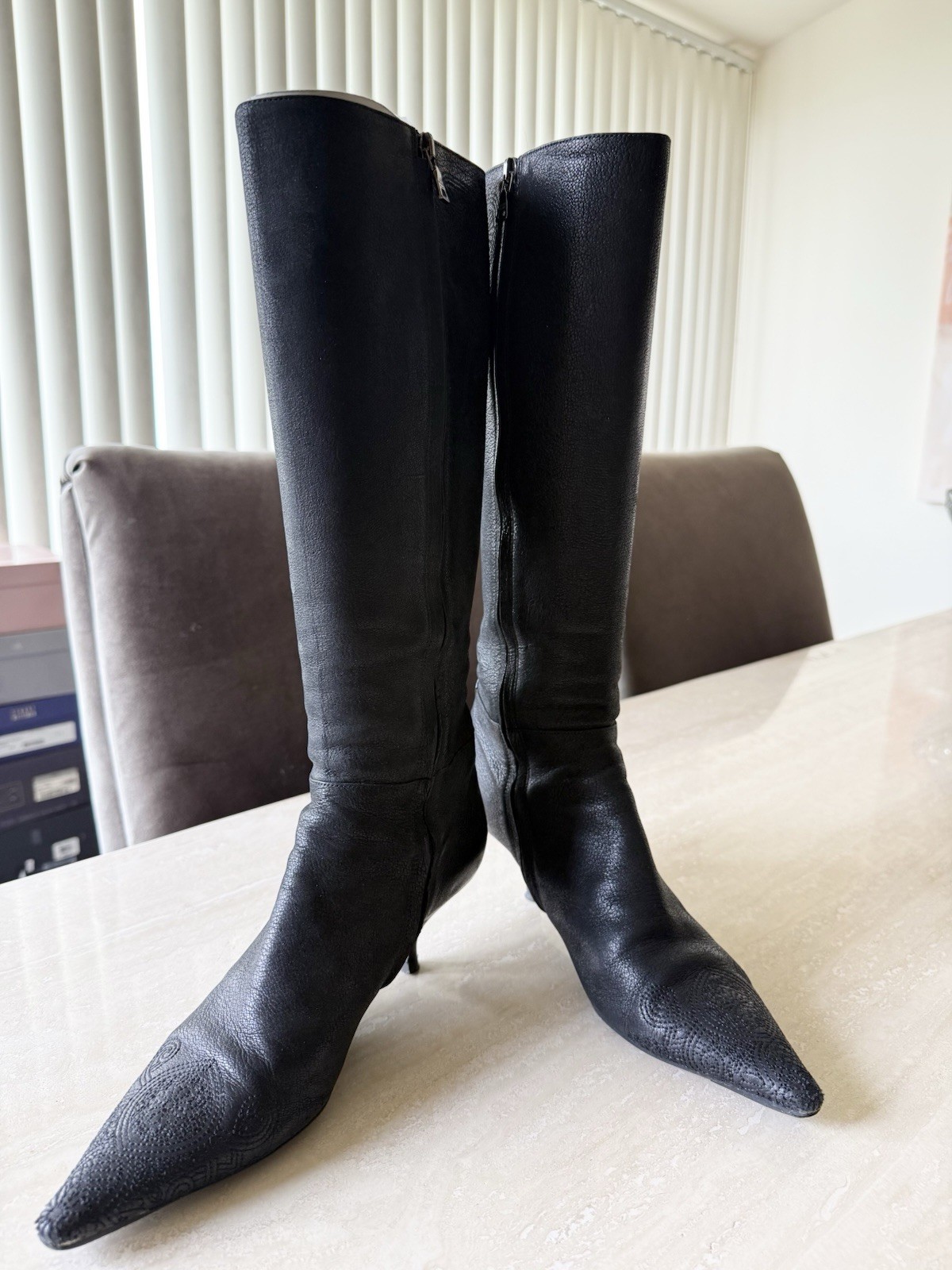 Prada Knee High Boot Size 7