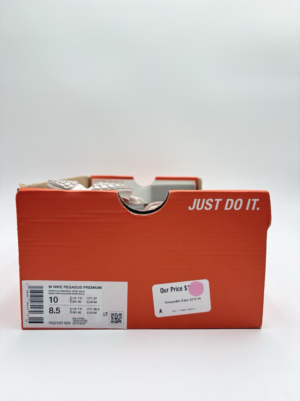 Nike Women’s Air Zoom Pegasus Premium Size 10 Metallic Rose Gold |HQ2593-603|