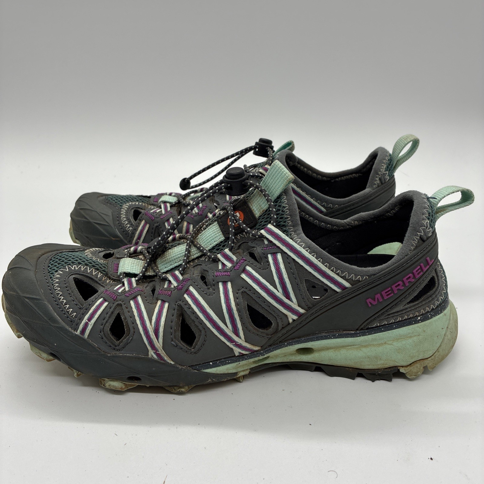 Merrell All Out Blaze Sieve Womens Size 7.5 Water Shoes Hiking Sandals J52770