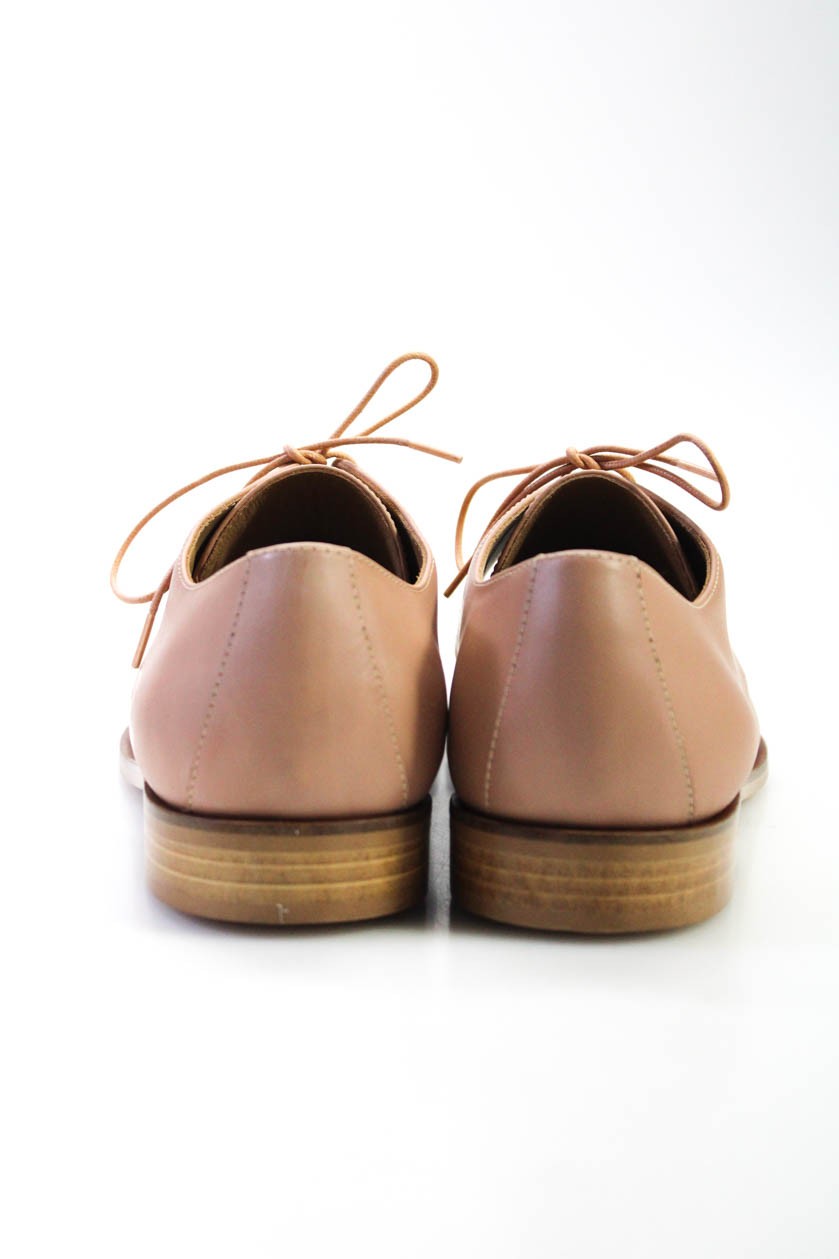 Everlane Womens Blush The Modern Oxford Size 9.5H.RFB