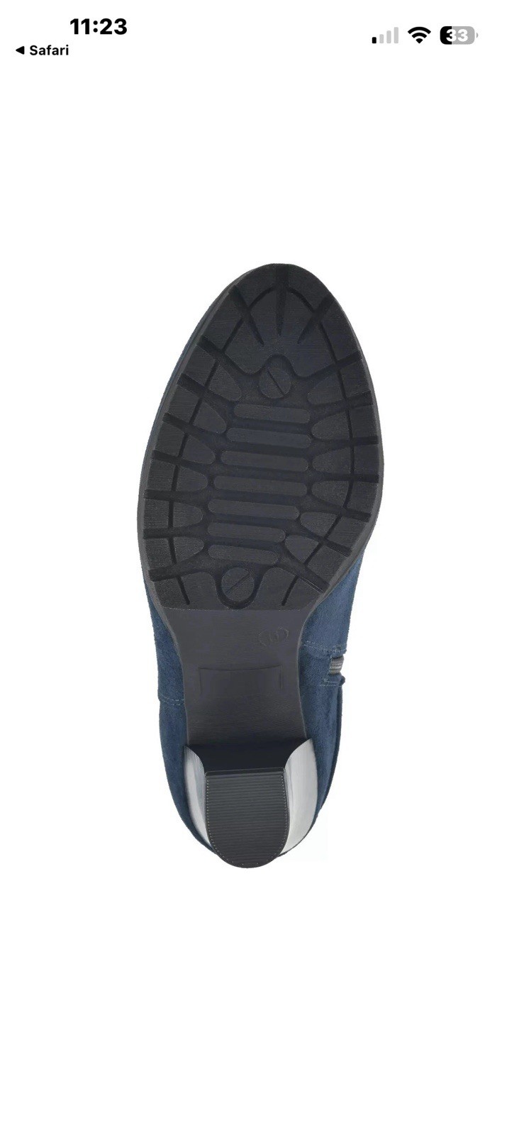 Women’s Blue Ankle Boots