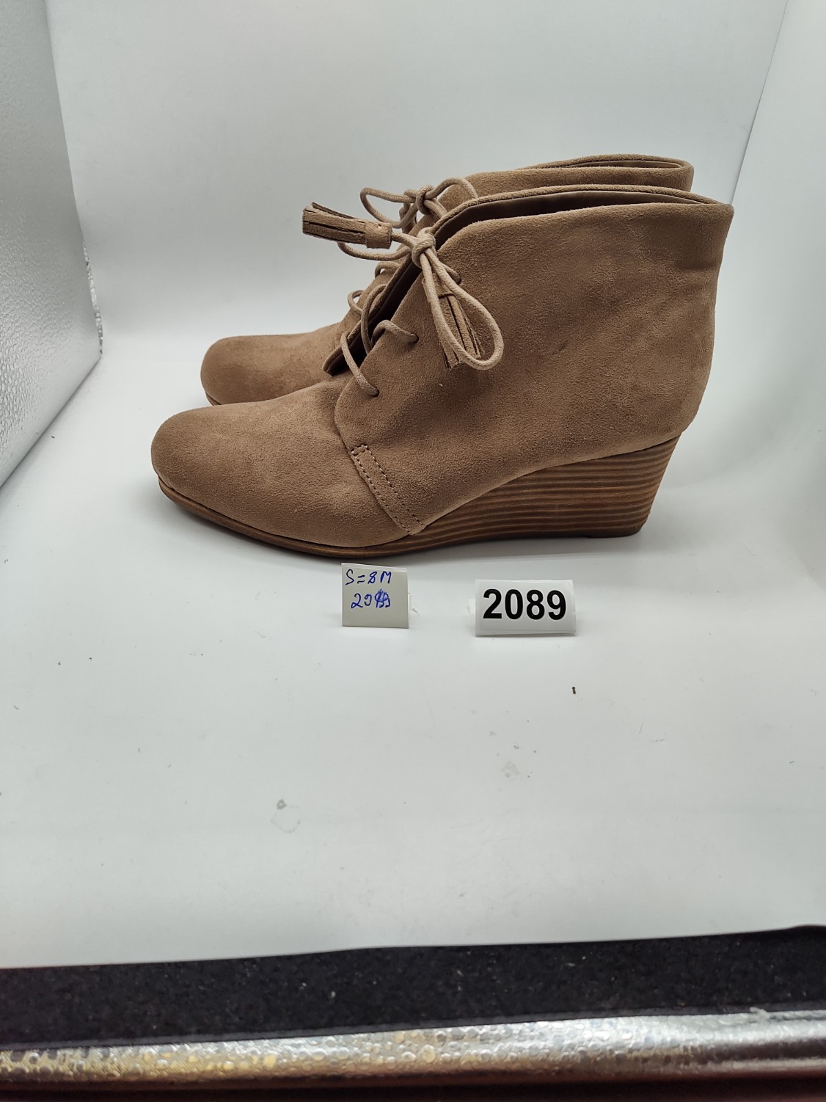 Dr Scholls Dakota Ankle Boots Womens Brown Size 8 #2089