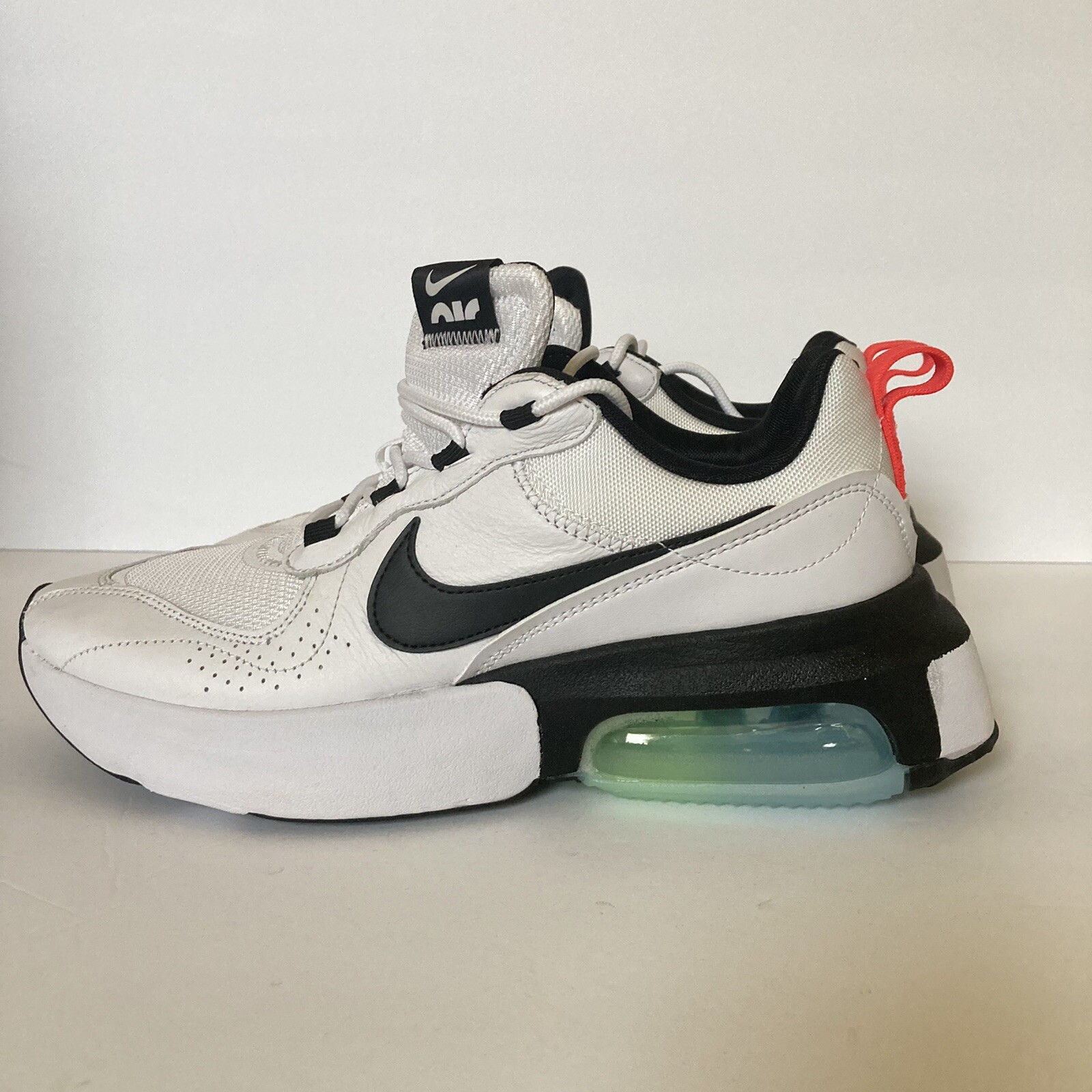 Nike Air Max Verona White Black Running Shoes CU7904-100 Women’s 10 Men’s 8