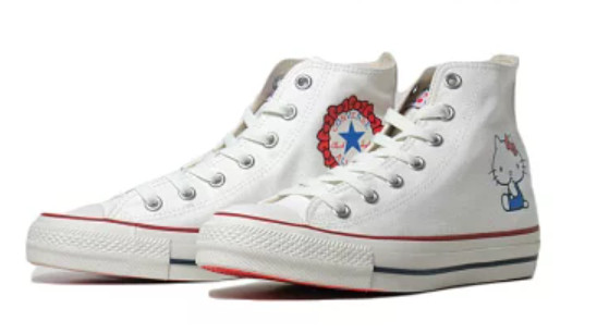 Converse All Star(R) Hello Kitty HI Sneaker 31309450 US5.0M/7.0W/24.0cm