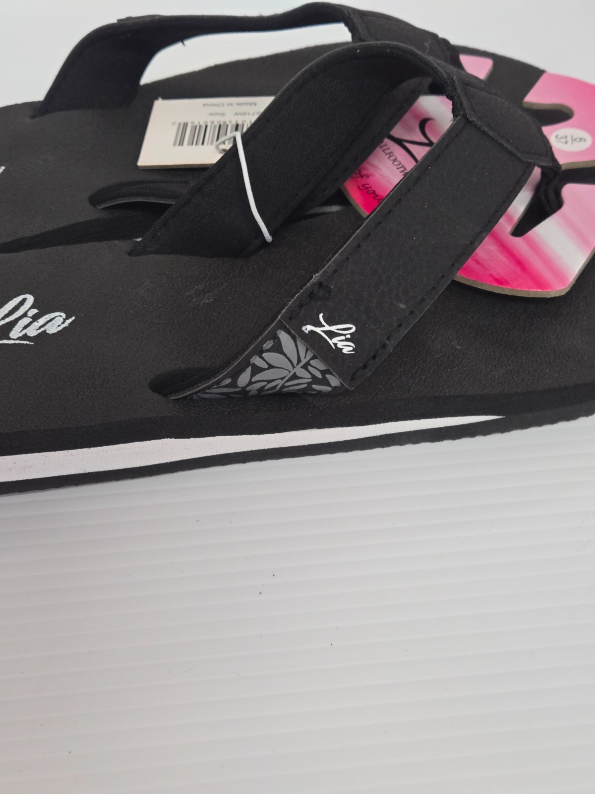 New Lia Flip Flops Women’s LS716W