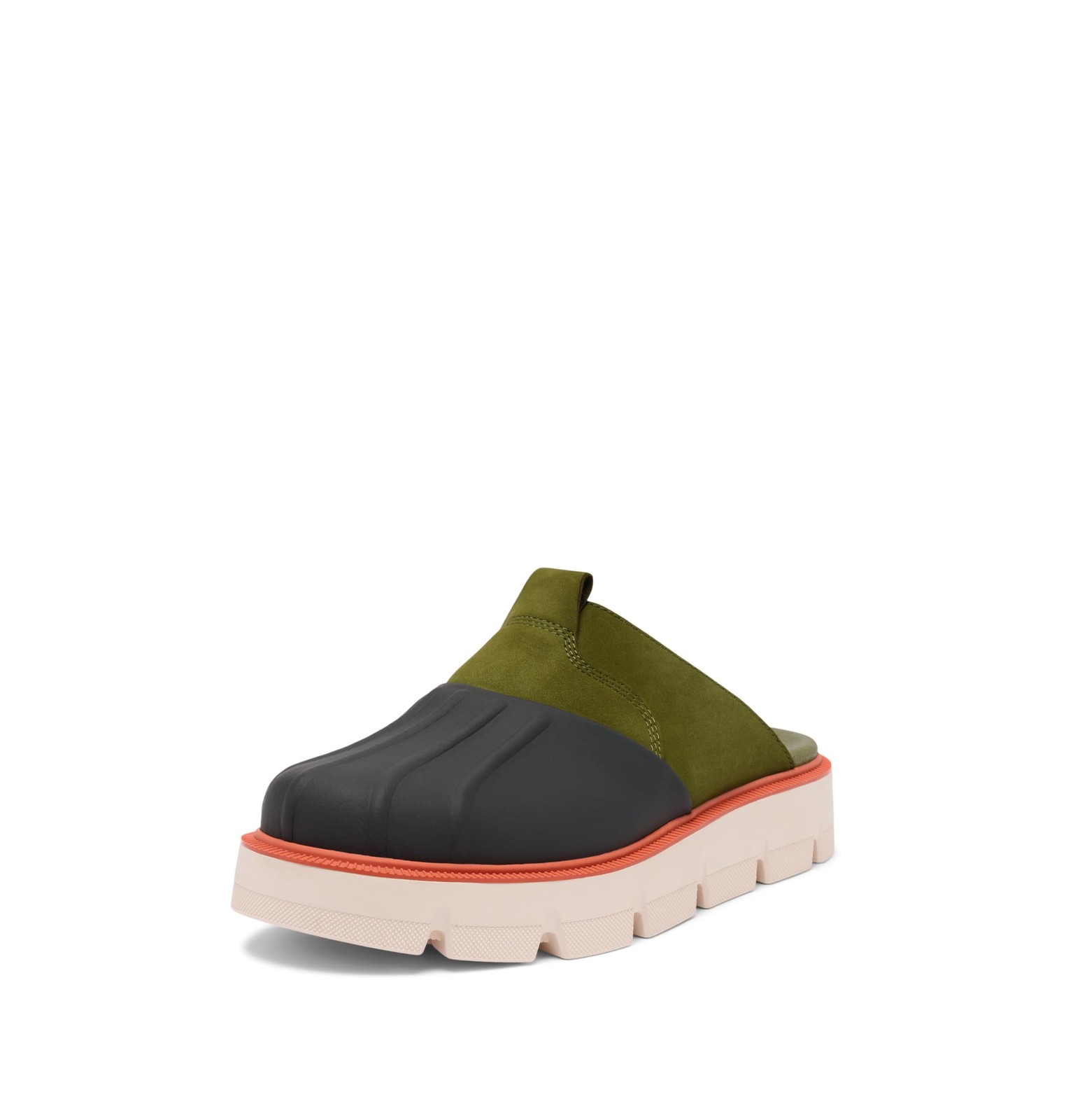 Women’s Rein CB Clog, Utility Green/Pearlescent, 10