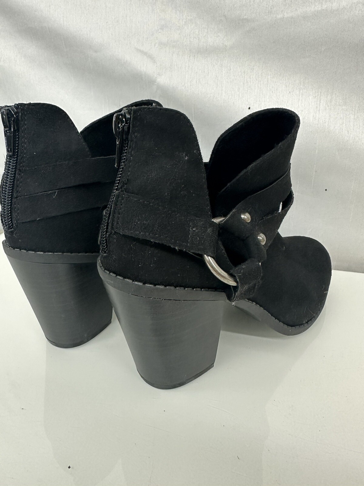 Sugar Women’s Valley Suede Almond Toe Ankle Fashion Boots 8.5