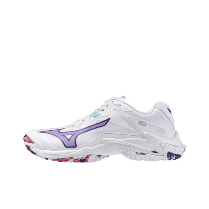 Mizuno Wave Lightning Z8 Women’s Badminton Shoes White V1GC2400 Indoor Court