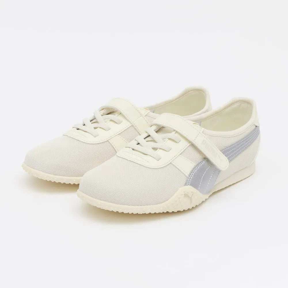 PUMA Bella V Blush Low Profile Sneakers Balletcore Mesh Shoes Womens