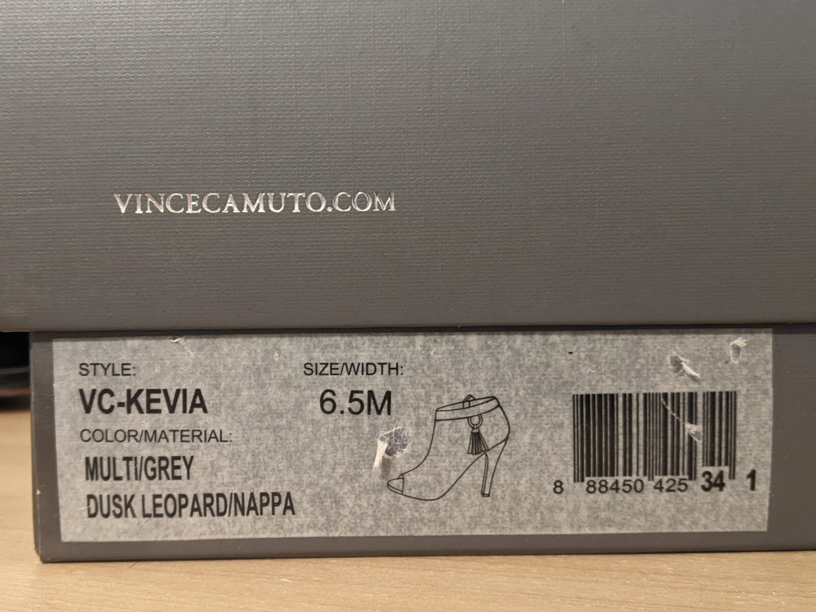 Vince Camuto Kevia 6.5