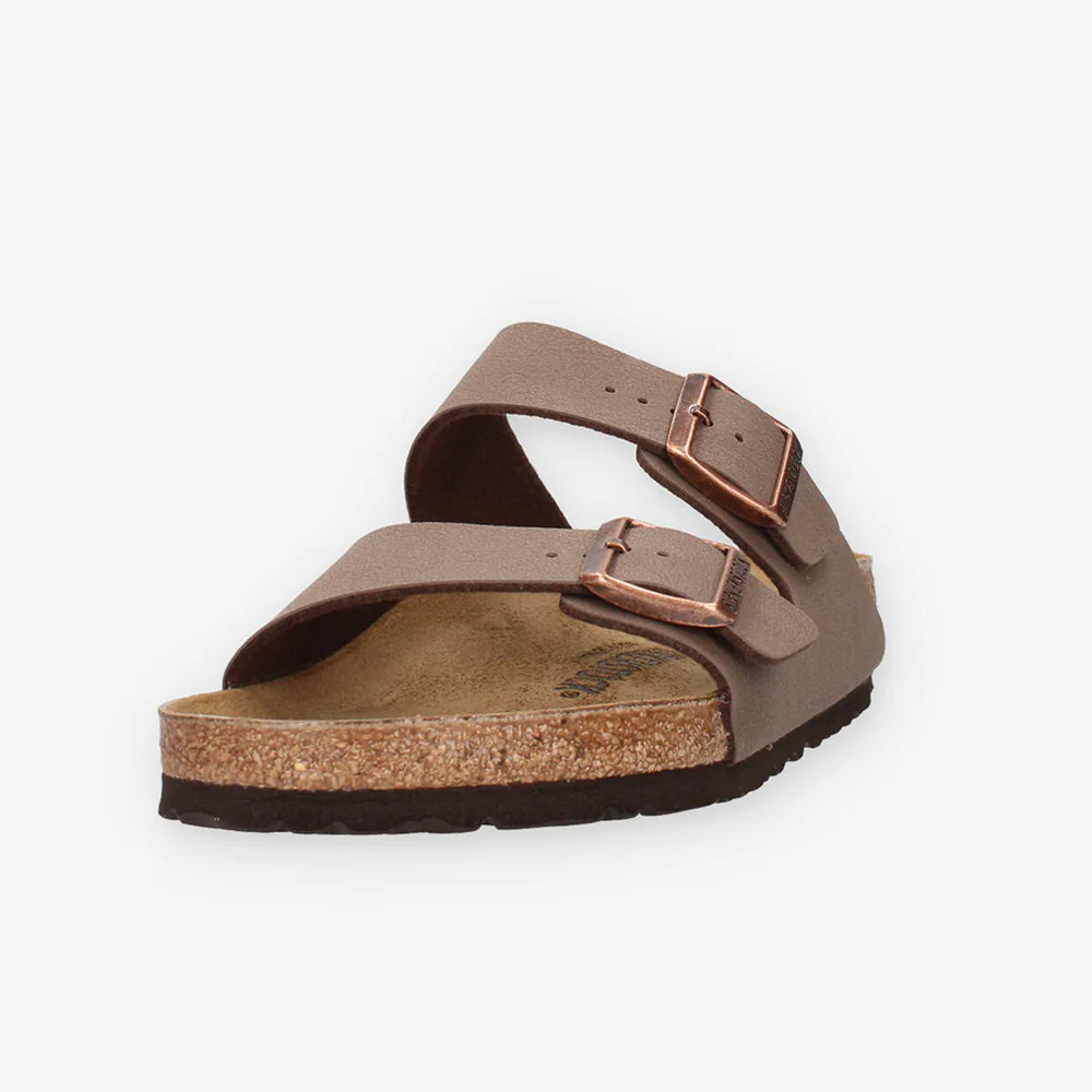 Birkenstock Arizona Birkibuc Mocha Cork Footbed Women’s Sandals Medium/Narrow