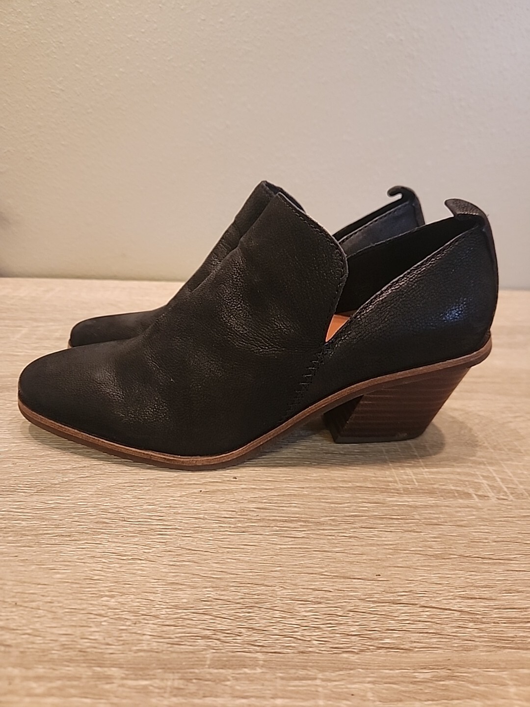 Lucky Brand Womens LK Victorey Black Shooties Shoes 6.5 Medium (B,M)