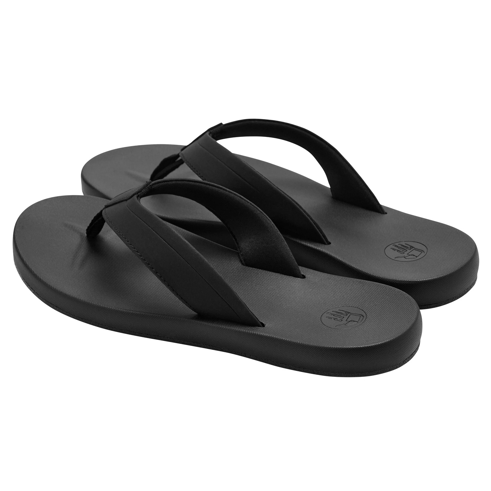 Body Glove Women’s Flip Flop Cushioned Footbed Lightweight Black Pink