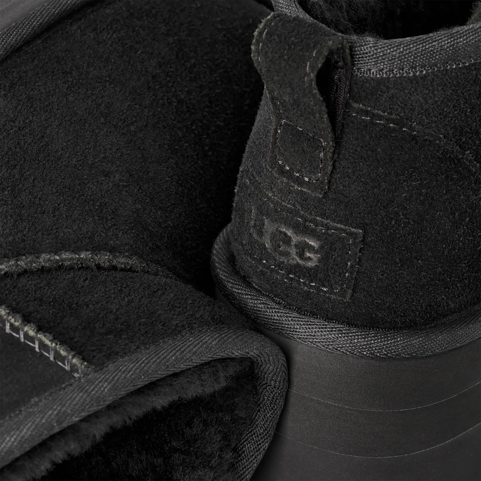 UGG Womens Classic Ultra Mini Platform Boot Authentic Original Box 1135092 BLACK