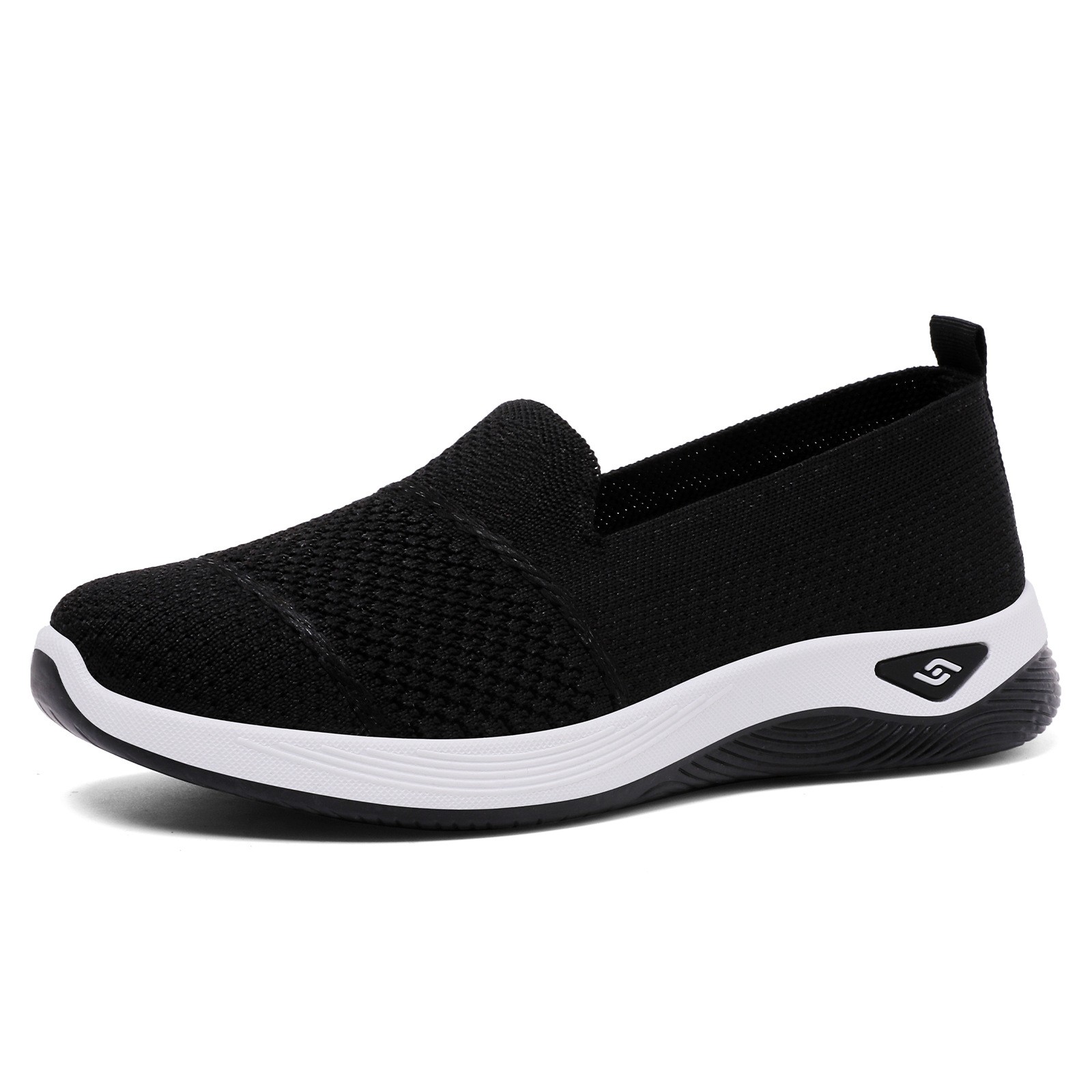 Women’s Soft soled Comfortable Old Beijing Cloth Shoes Shallow Casual Shoes