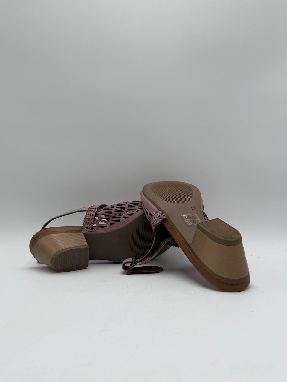 Bueno LIA DUSTY MAUVE Women’s NEW Heeled Sandal Pink Multiple Sizes