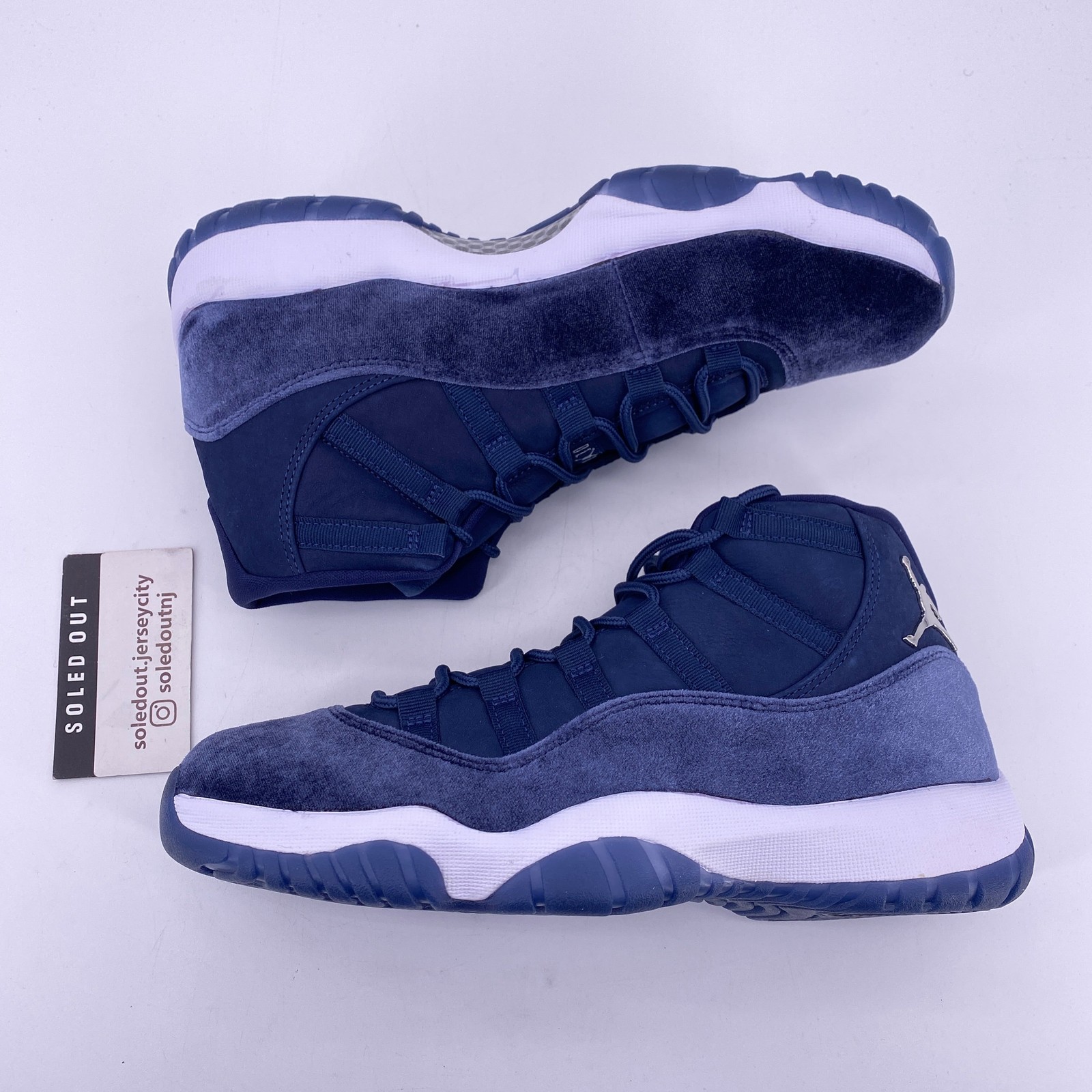 Air Jordan (W) 11 Retro «MIDNIGHT NAVY» 2022 – Size 11W – ar0715 441 (14723-2)