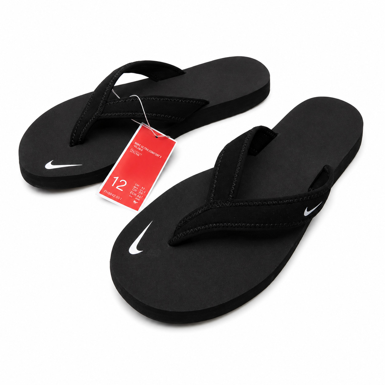 Brand New Nike Celso Girl Black/White Women’s Thong Sandal-314870-011