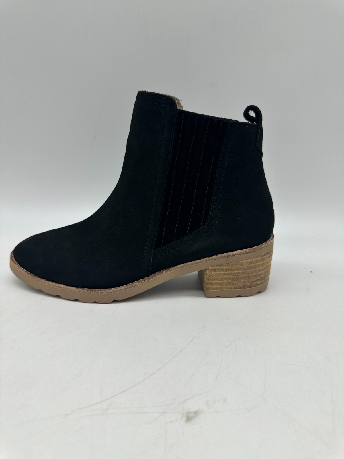 Reef Voyage Water Resistant Black Leather Chelsea Boots Women’s Size 6.5 M