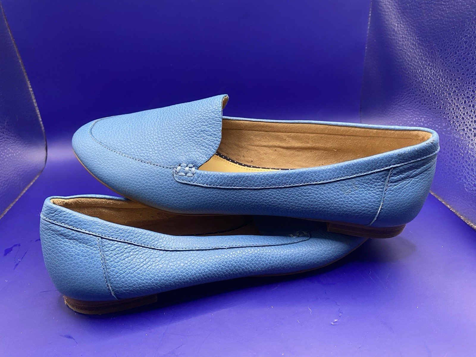 Talbots Size 7 Slide on Flats