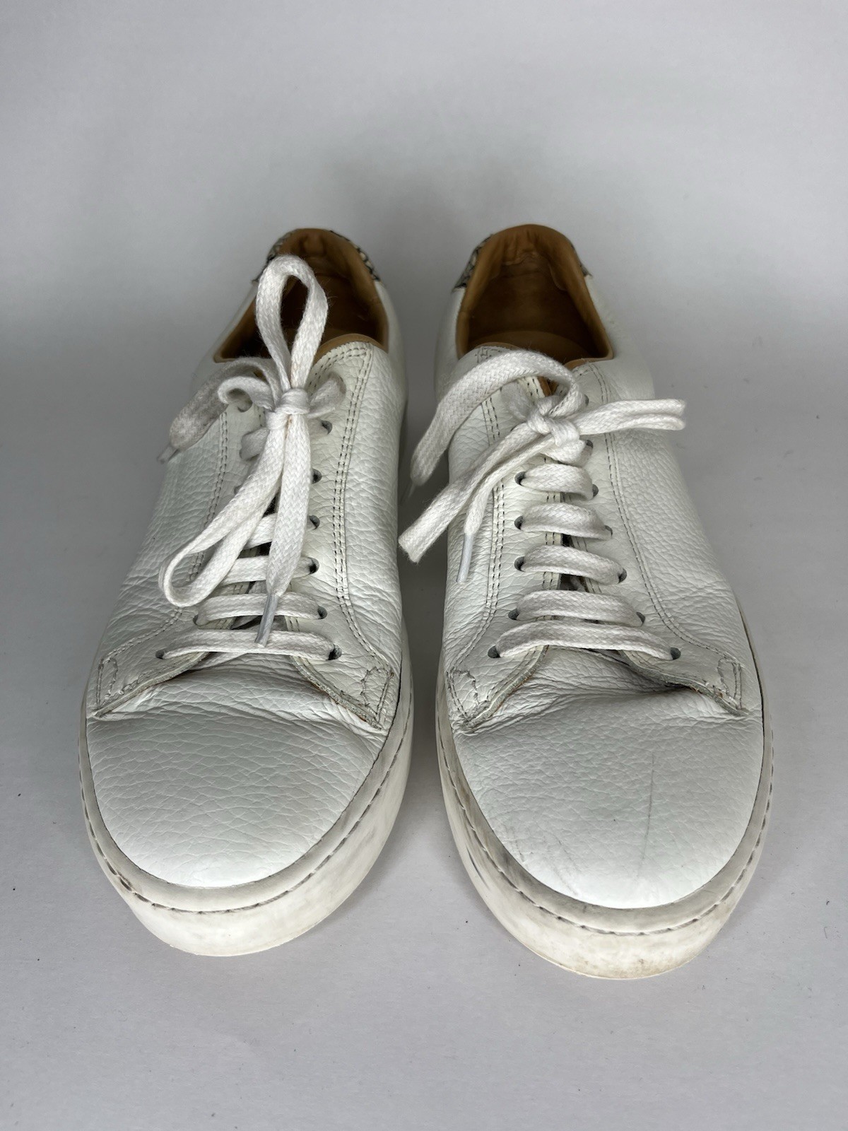 russell and bromley London Shoes Lace Up Casual Sneakers Women 39 US 8 Portugal