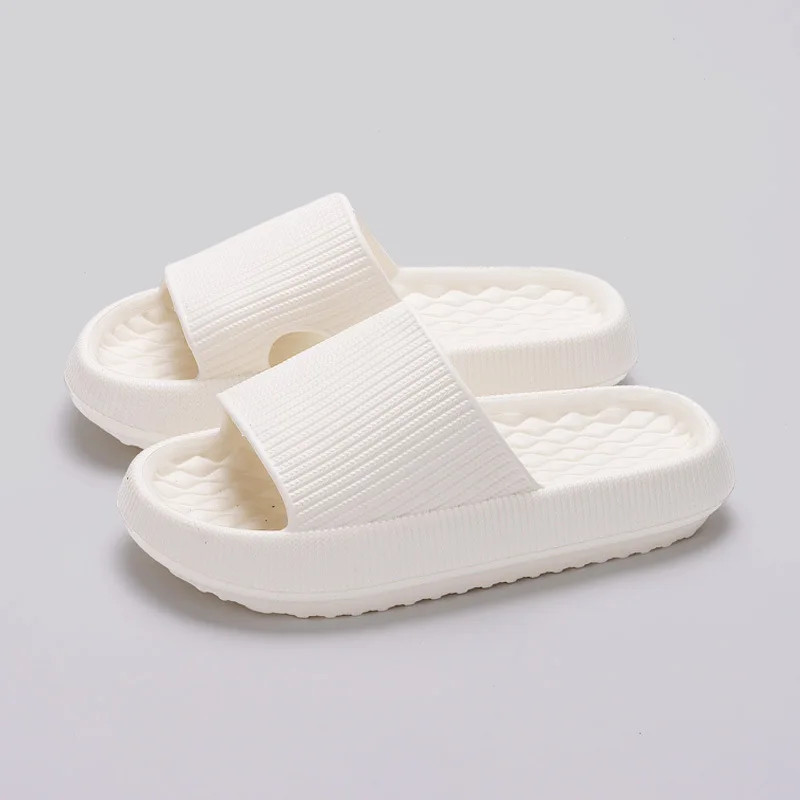 Women’s Thick Platform Cloud Slippers EVA Soft Sole Pillow Slides Summer Beach F