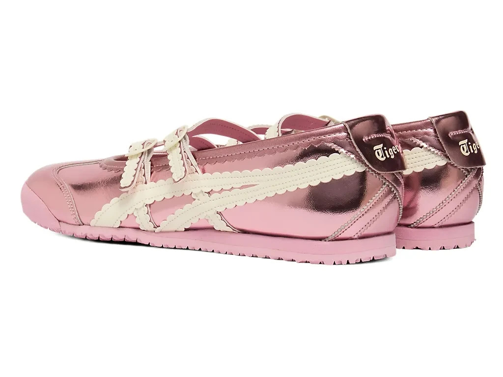 Onitsuka Tiger MEXICO 66 TGRS 1182A708 701 CRYSTAL PINK/CREAM New w/Box【Women’s】