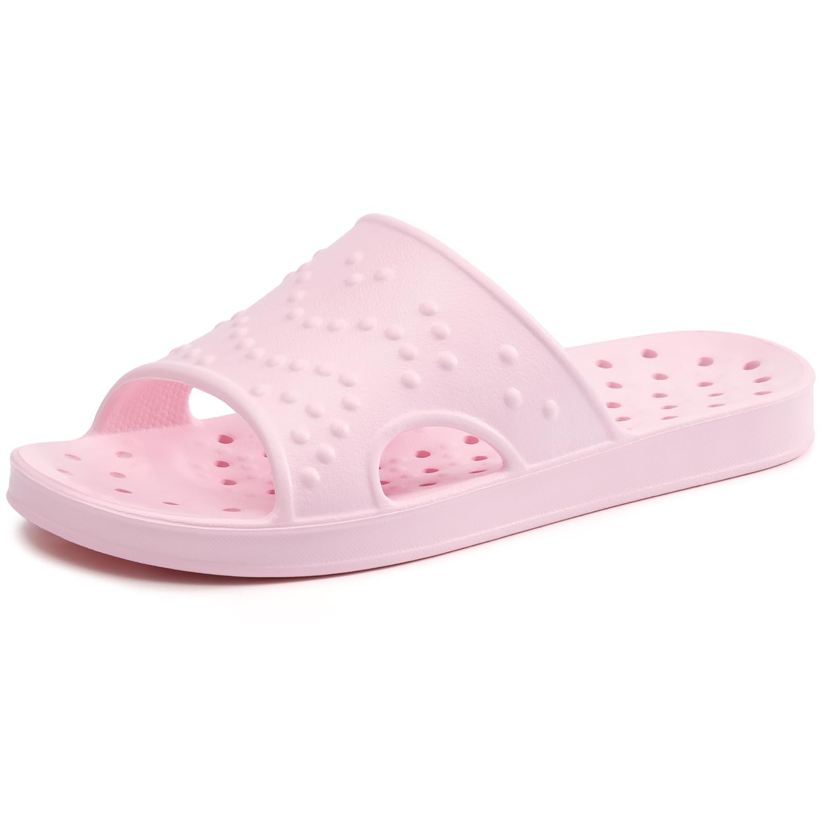 Shower Shoes for Men with Arch Quick Drying Pool Slides Lightweight Beach San…