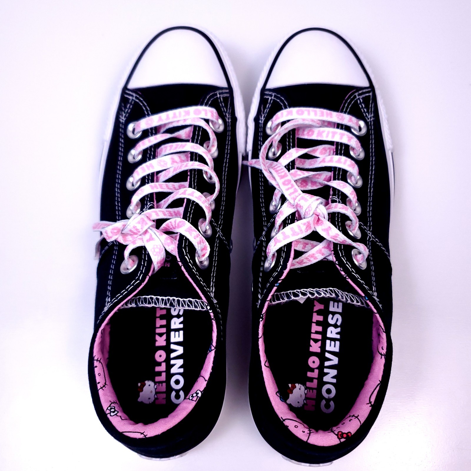 Converse Chuck Taylor All Star Madison Ox Hello Kitty Women’s Size 8.5 Low Top