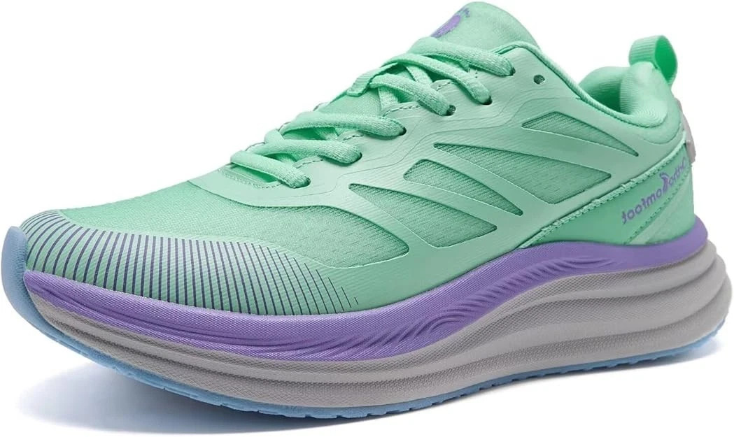 Women’s Ortho Comfoot Orthopedic Running Shoes W2-Lake Blue – Size 37 / 7 – NIB