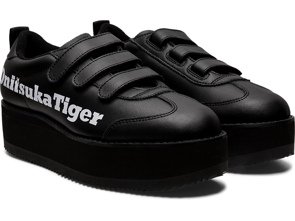 Onitsuka Tiger Women’s DELEGATION CHUNK W 1182A207 007 BLACK WHITE