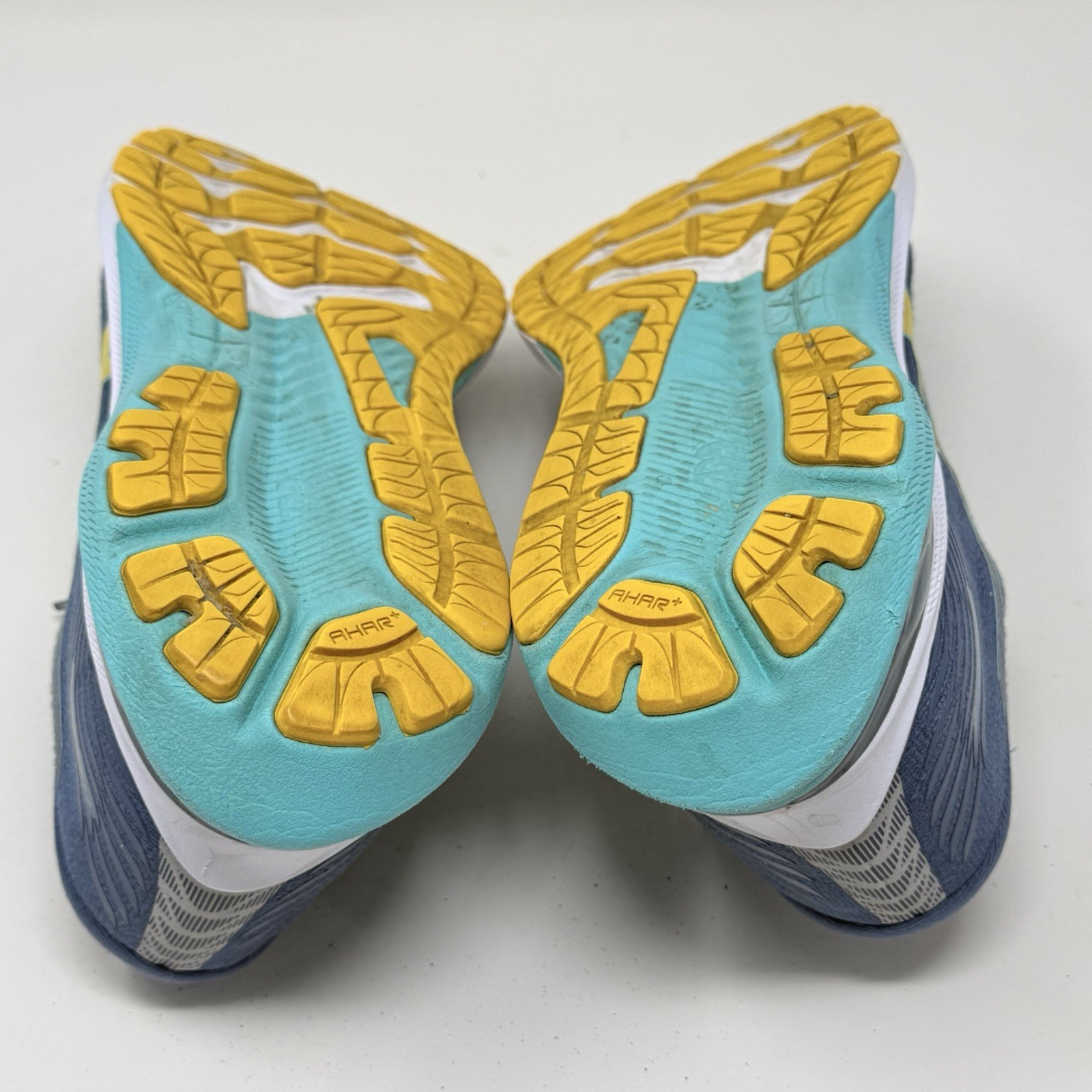 Asics GT-2000 11 Shoes Womens 10 Blue Yellow Mesh Running Sneakers Trainers