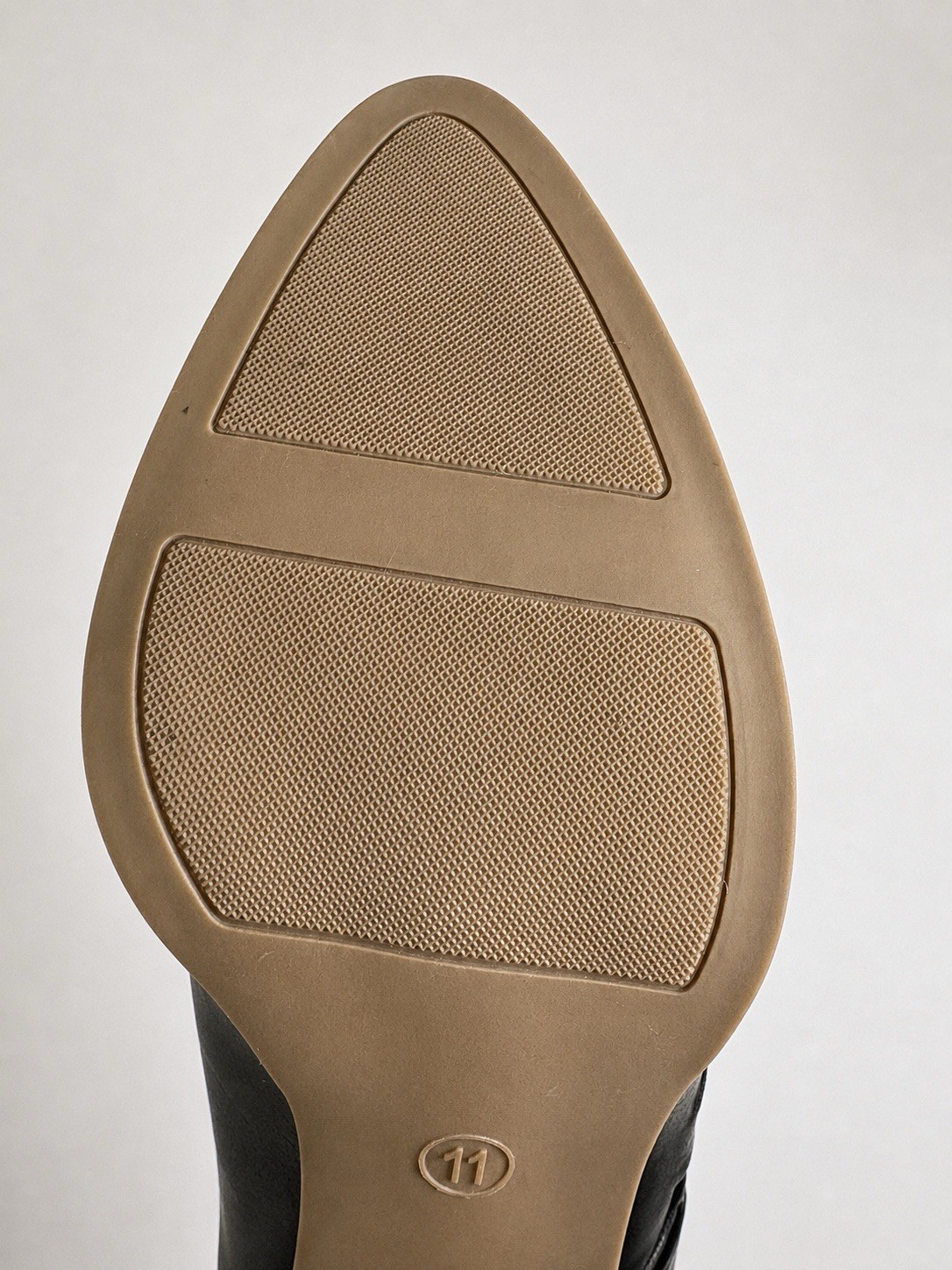 LC Lauren Conrad Rowan Woven Block Heel Mules Black Women’s Size 11 Slip On Shoe