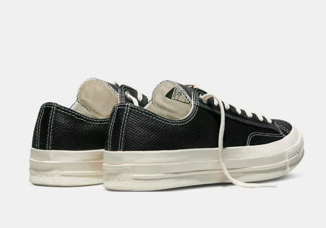 Converse Chuck 70 Perforated Leather Unisex Casual Shoes Lifestyle Sport A18850C