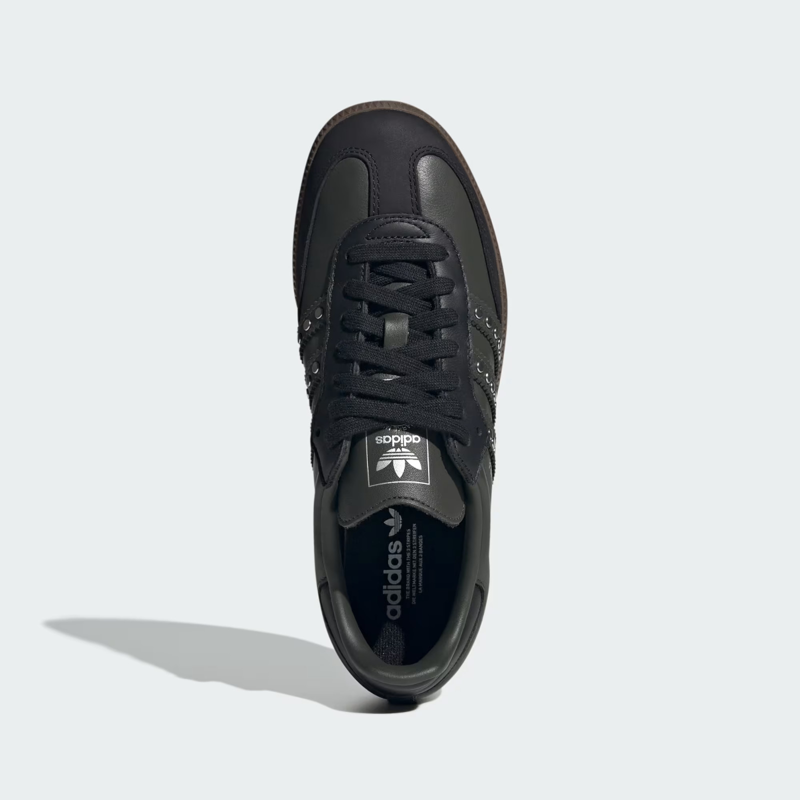JR8869 adidas Originals Women’s Samba OG Core Black Legend Earth Gum (Women’s)