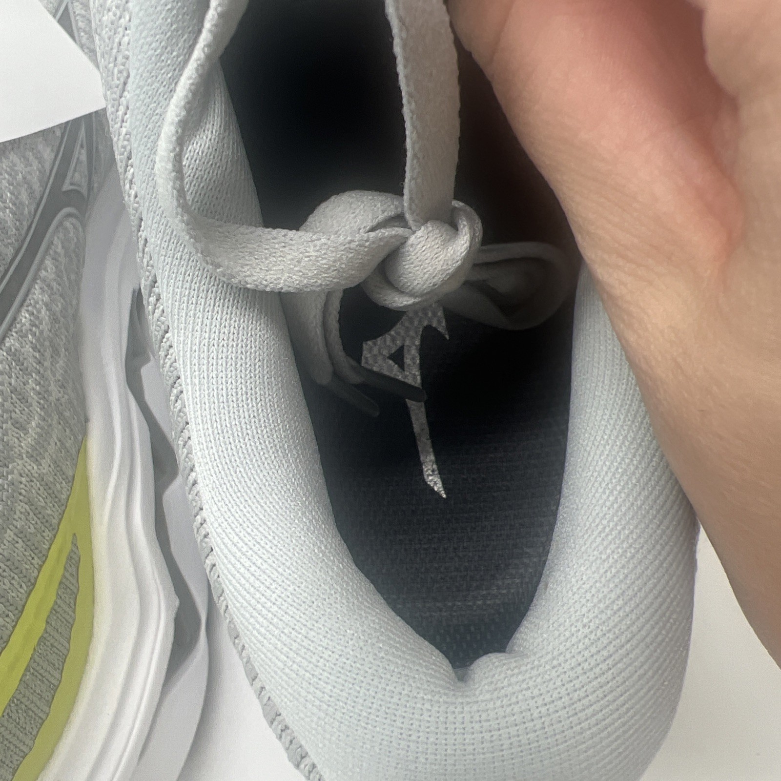 Mizuno Women Wave Rider 25 411324 Gray Running Shoes Sneakers Size 8