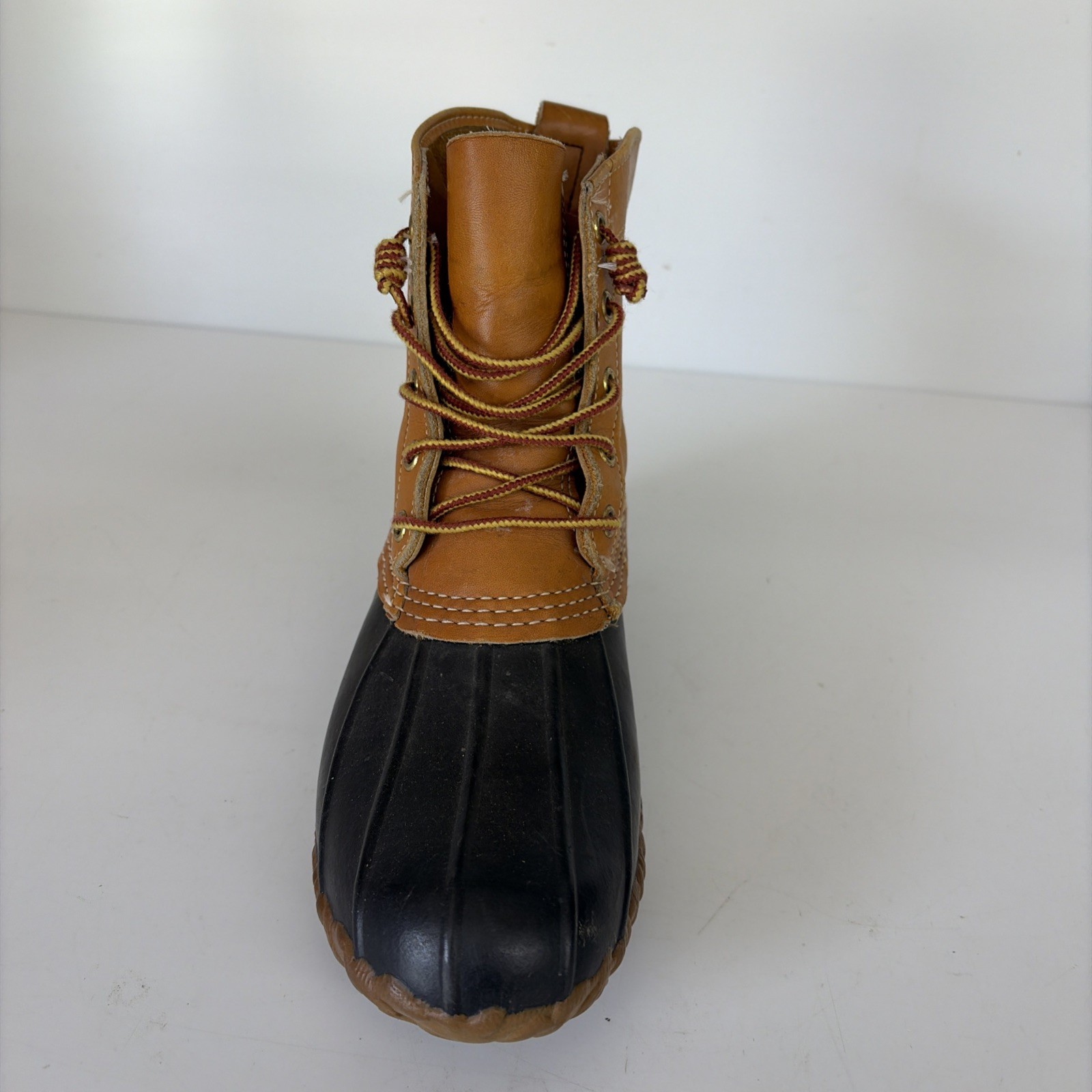 Vintage LL Bean Maine Hunting Shoes Womens Size 9 Duck Boots USA