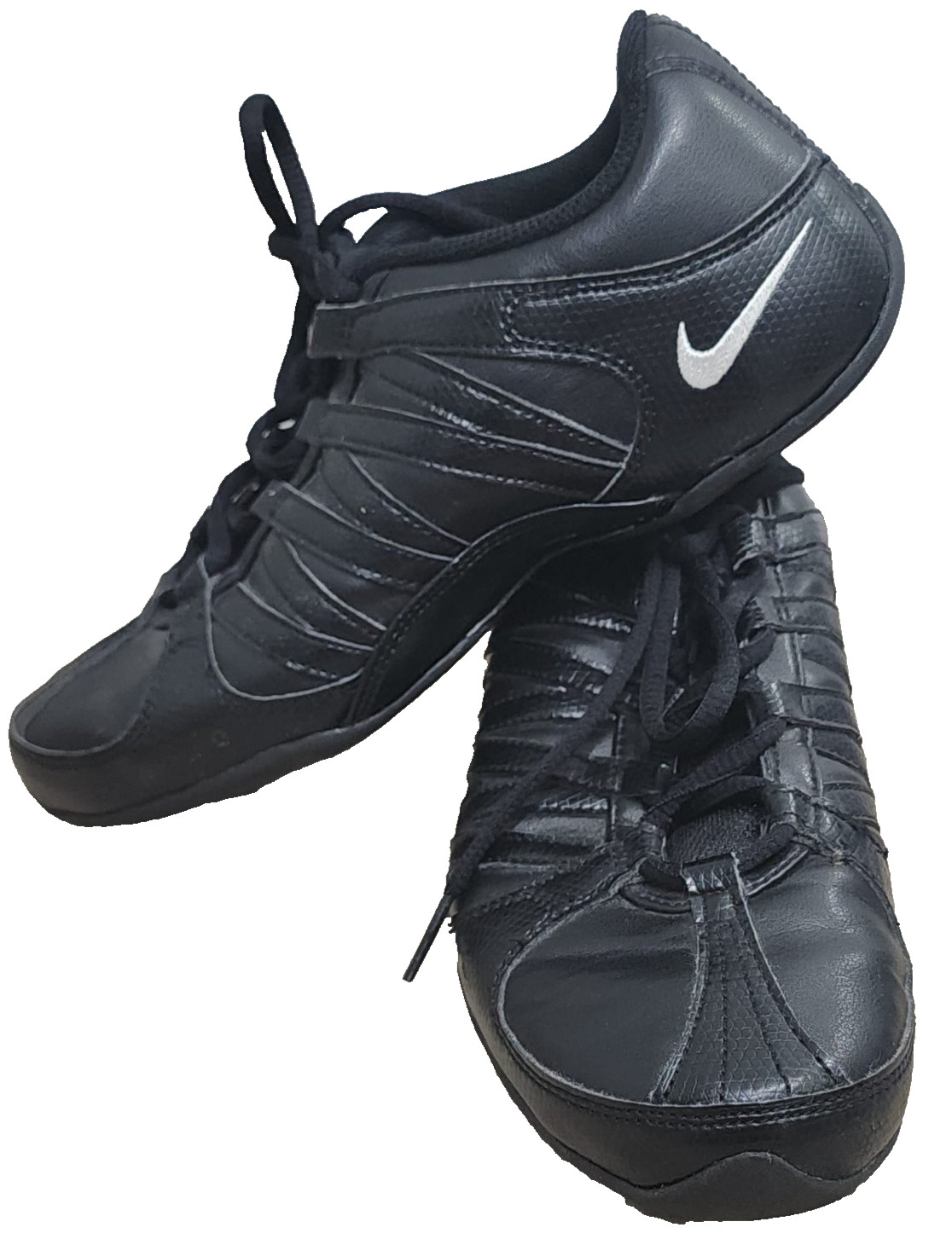 Nike Women’s Musique IV Black Dance Cheer Training Shoes Size 6 324751-011