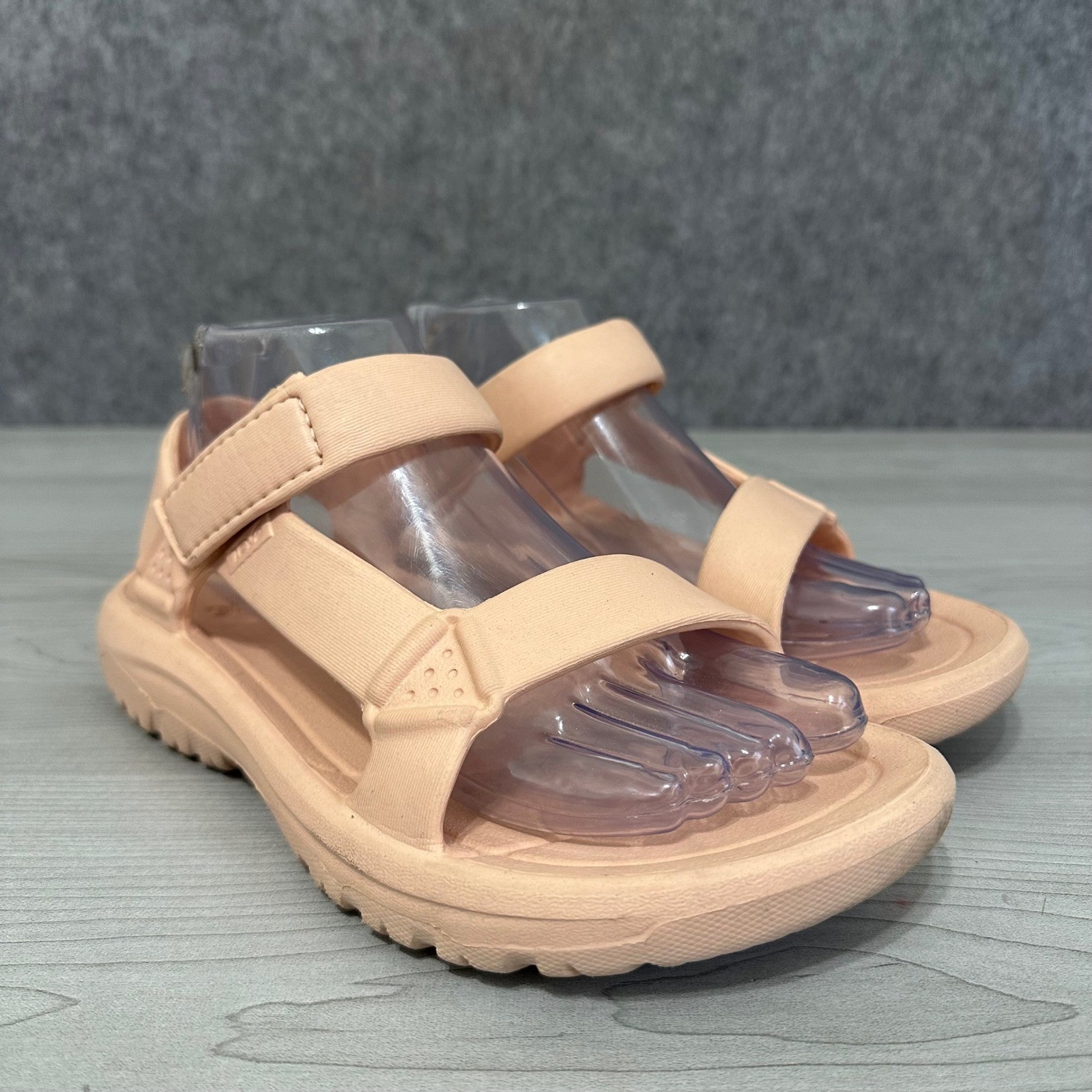 Teva Hurricane Drift Sandals Womens 7 Beach Sand Pink EVA Foam Water Friendly
