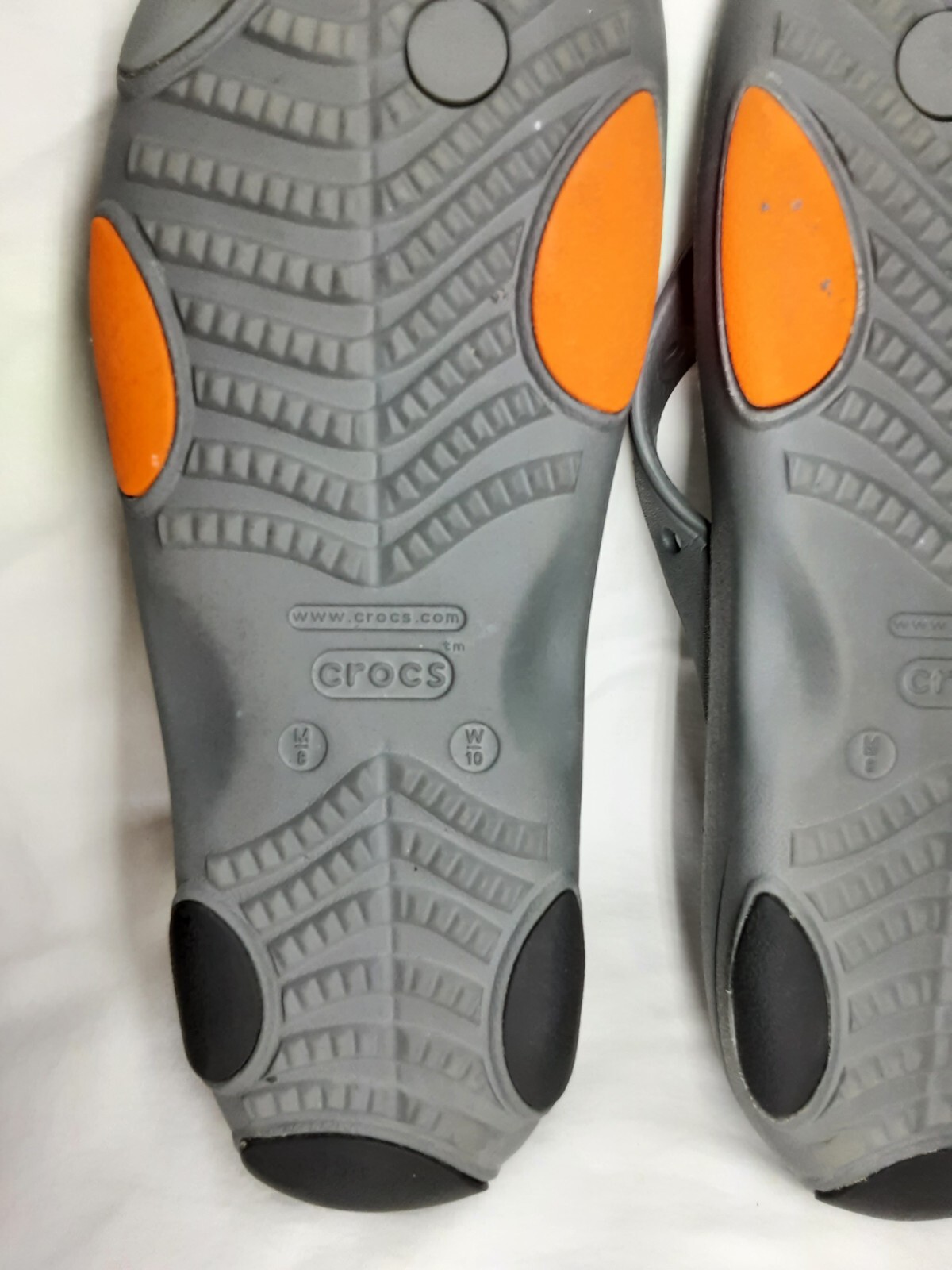 CROCS Iconic Comfort Classic All Terrain 207712 Flip Flops M8 W10