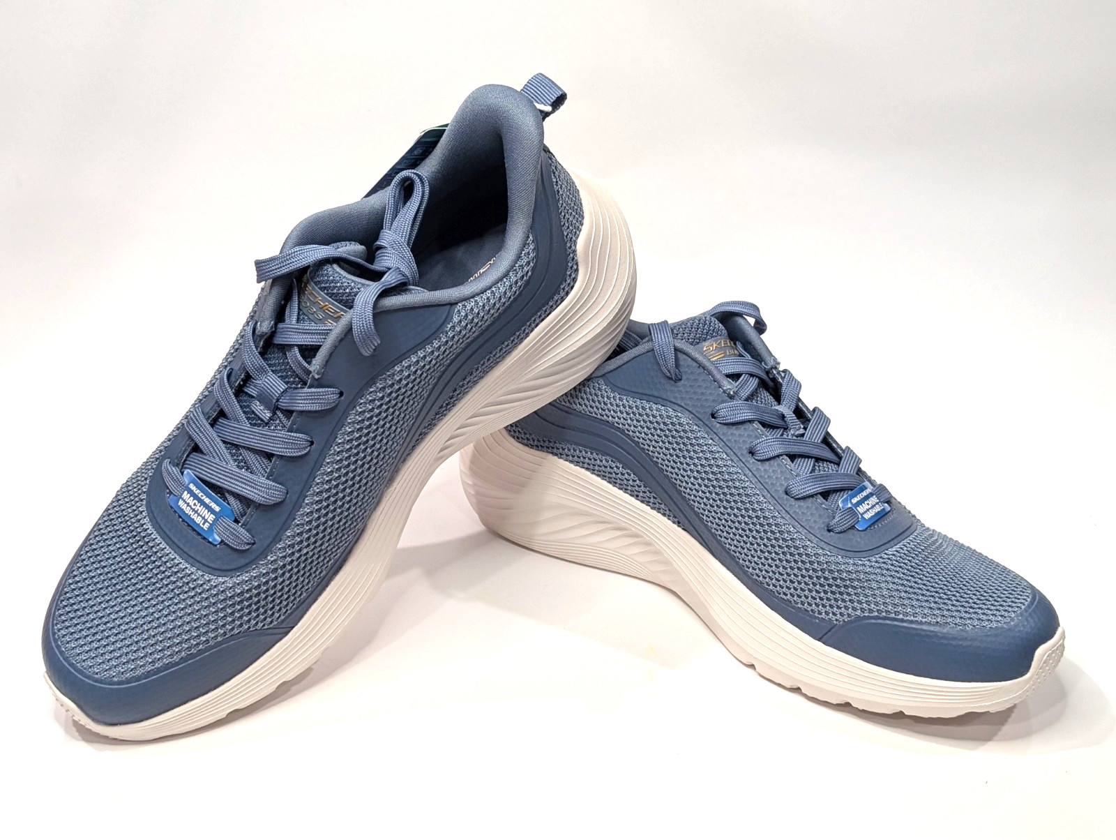 BOBS Sport by Skechers Squad Waves Still Wading Slate Women’s Sneakers-Sz 10 NWB
