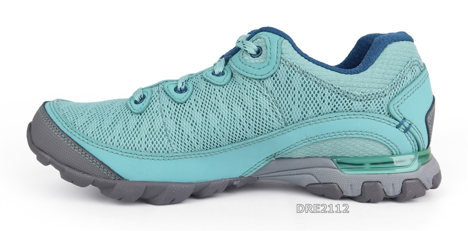 Ahnu Sugarpine II Air Mesh Lagoon Hiking Shoes Womens Size 7.5 *NIB*