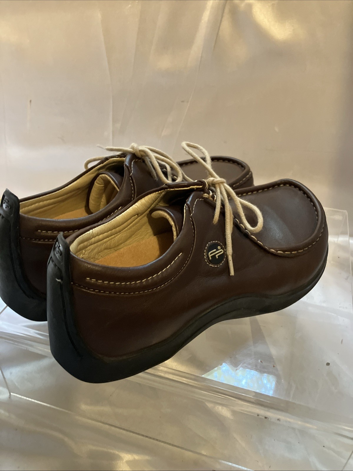 Women’s Birkenstock FootPrints laceup oxford flat Chukka EU 37 US 6-6.5 Germany