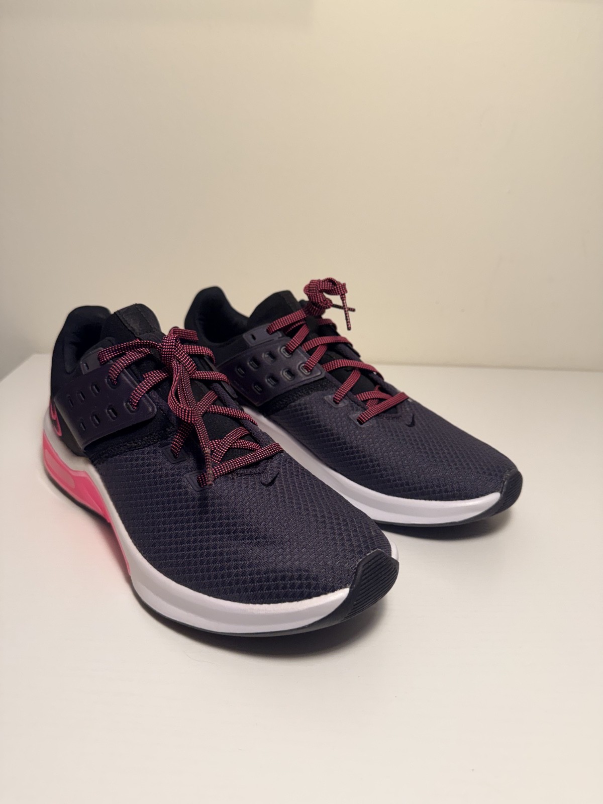 Nike Air Max Bella TR 4 Women’s Training Shoes Purple Size 11 New