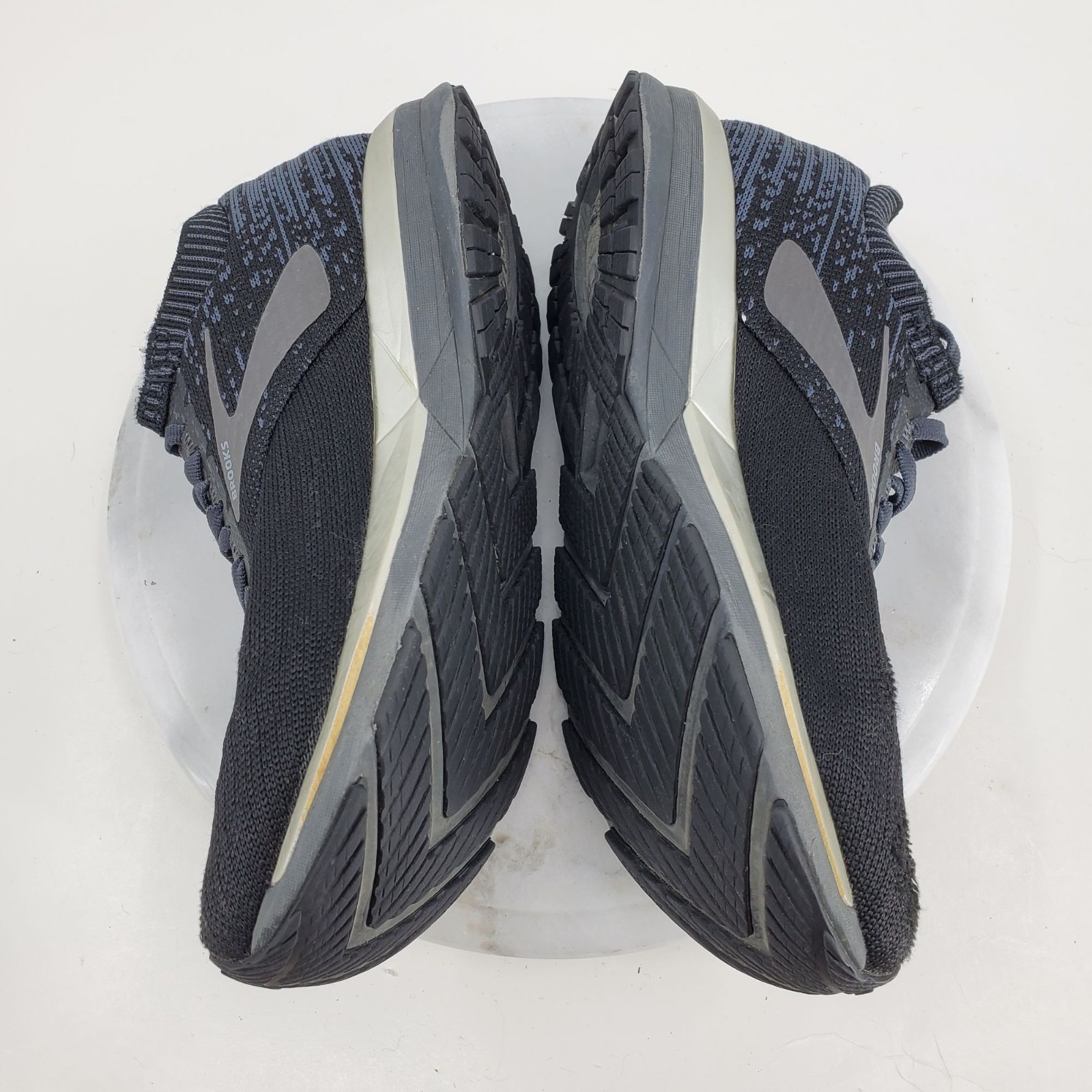 Brooks Ricochet DNA Sole Women’s Charcoal Grey Athletic Tennis Shoes Size 8