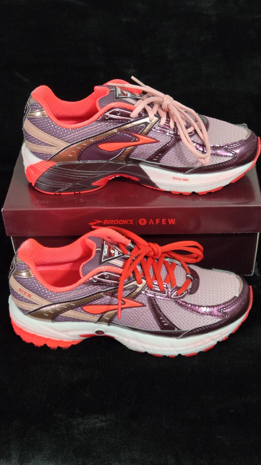 BROOKS EXCLUSIVE!. AFEW ADRENALINE GTS 10 TWAGD COLLAB SHOE DNA LOFT